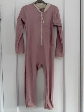 Kuling Seychelles UV Suit 98/104 Long Sleeve Pants Sunsuit Bathing Blush Pink
